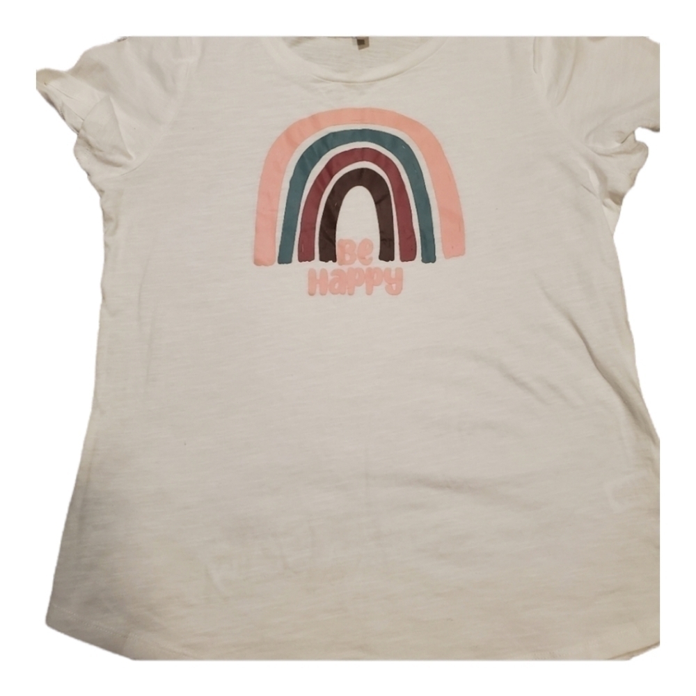 𝅺BOHO Rainbow "Be Happy Shirt"